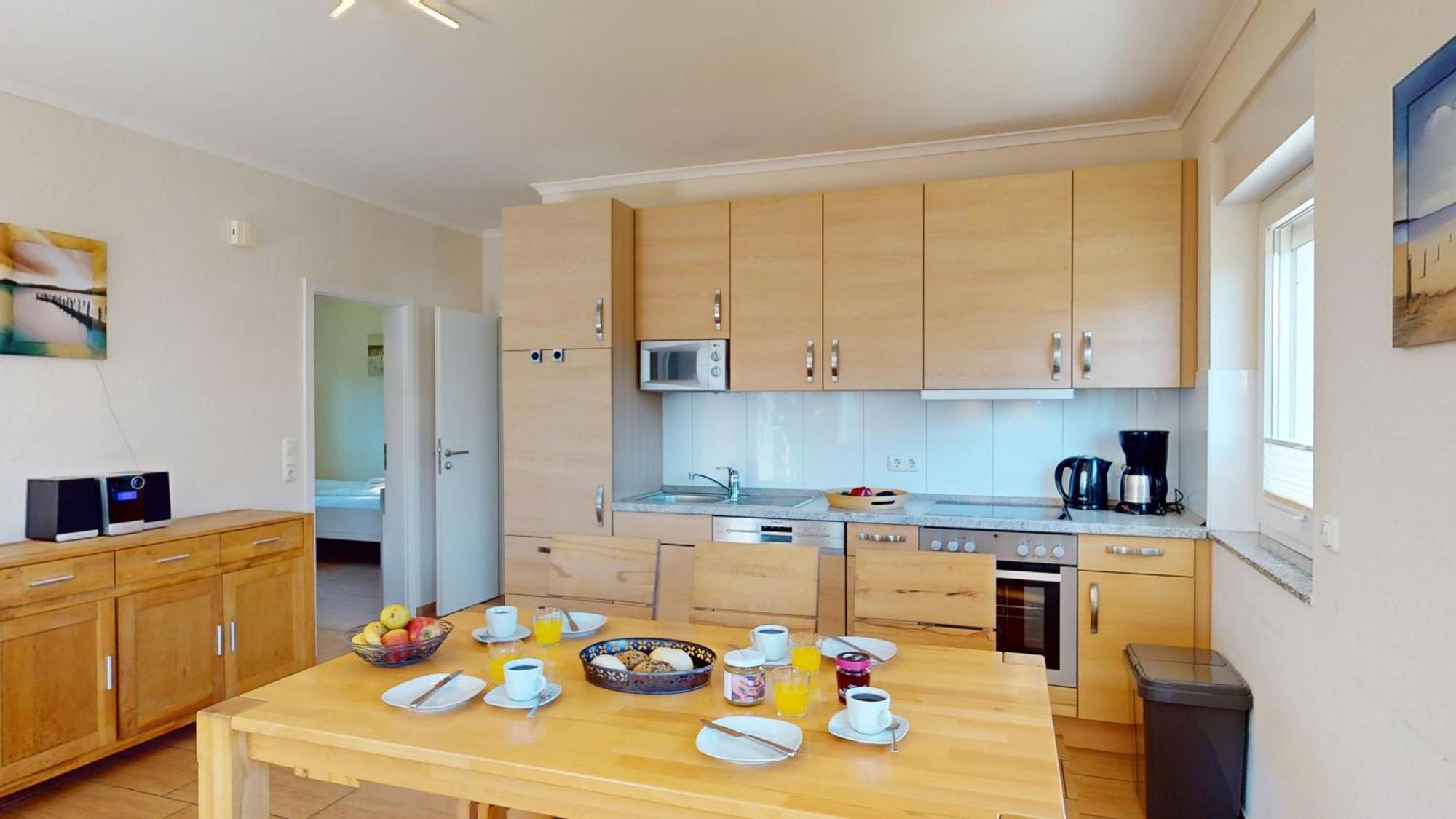 Appartementhaus Koenigshoehe Koenigshoehe Wohnung Lobster Groemitz Luaran gambar